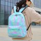 thumbnail image 2 of Mochila Mochila de 3 piezas Tie-Dye para mochila de estudiante con caja de almuerzo (verde), 2 of 6