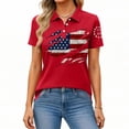 thumbnail image 4 of Womens Golf Shirts Moisture Wicking Golf Polo Shirts Quick Dry Short Sleeve for Women Tennis Shirts, 4 of 4