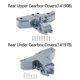 thumbnail image 2 of For 1/14 14210 14209 Rear Upper Under Covers Differential Case Cover RC Car Upgrade Spare Parts, 2 of 5