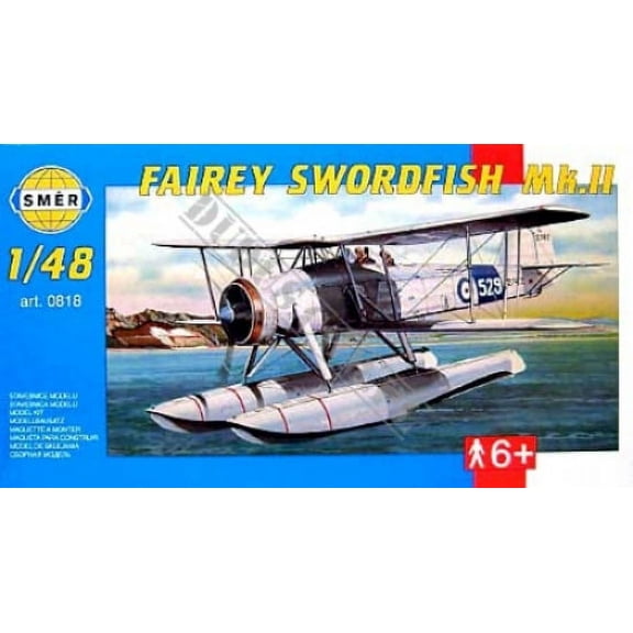 Fairey Swordfish Mk II Floatplane (1/48 model kit)