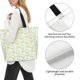 thumbnail image 3 of Balery Roosters Bolsa Tote Estilo Estético con Cremalleras, Bolsa de Hombro, Bolsa de Compras Grande y Plegable, 3 of 8