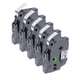 thumbnail image 1 of 5-Pack Label Maker Tape for TZe-231 -231 Laminated P- Label Maker Tape, for Model PT D200 D210 H100, 1 of 5