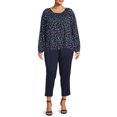 thumbnail image 2 of Terra & Sky Women's Plus Size Millennium Slim Pants, 2 of 5