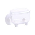 thumbnail image 3 of Elephant Sheep Cotton Swab Holder Makeup Storage Box with Lid for Lipsticks Cotton Swab Nail Art, 3 of 4