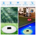thumbnail image 3 of Kuymtek Luces de piscina con energía solar a prueba de agua - Lámparas inflables que cambian de color para decoración Kuymtek Iluminación del hogar multifuncional, 3 of 9