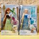thumbnail image 1 of Original Disney Frozen 2 Elsa Anna figura princesa muñeca juguetes Reina de la nieve niños niñas ropa para muñecas niños regalo de Navidad, 1 of 5