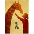 thumbnail image 3 of Póster de The Last of Us, juego retro de moda, impresiones en papel Kraft, carteles DIY, decoración vintage para el hogar, bar, cafetería, arte estético, pintura de pared, 3 of 5
