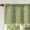 Sage Green, variant on Invoibler Boho Farmhouse Sage Green Light Filtering Linen Curtains with Tassels & White Pattern, 52"x 84", 2 Panels