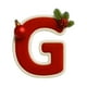 thumbnail image 2 of Colgante de Acrílico 2D para Árbol de Navidad | Adorno con Iniciales de 26 Letras | Decoración Navideña de Doble Cara para Árbol, Puerta y Mochila | Regalo para Fiestas Navideñas Familiares, 2 of 5