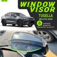 thumbnail image 4 of Para GEELY Tugella Visera para ventana Protector contra la intemperie Deflector de ventana lateral Protector contra la intemperie para parabrisas de automóvil Accesorios para automóvil, 4 of 5