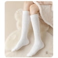 thumbnail image 6 of Charmgo Thigh High Stockings Clearance, Women Fluffy Winter Socks Warm Knee High Socks Thermal Socks Fuzzy Thick Soft Socks Multipack Compression Socks, Stockings for Women Khaki One size, 6 of 9