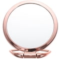 thumbnail image 1 of Milisten Magnifying Handheld Mirror Double Sided Folding Mirror Desktop Makeup Mirror, 1 of 6