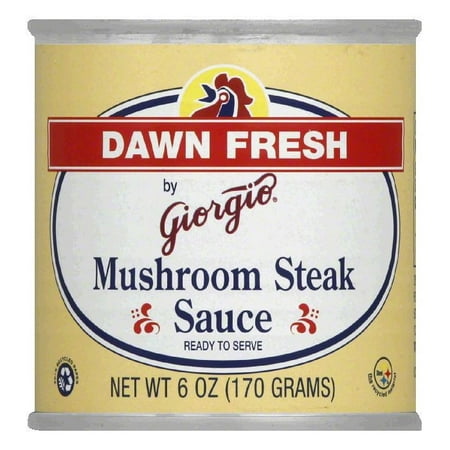 Dawn Fresh Mushroom Steak Sauce, 6 OZ (Pack of (Best Steak Sauce Brand)