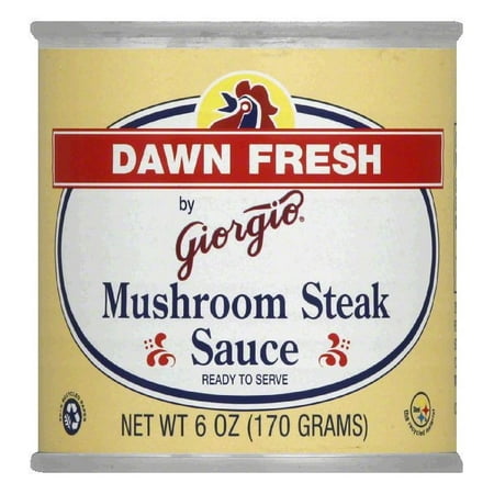 Dawn Fresh Mushroom Steak Sauce, 6 OZ (Pack of (Best Mushroom Sauce For Steak)