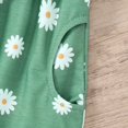 thumbnail image 6 of Durtebeua 3Pcs Baby Girl Outfits Sweatshirt + Pants + Headband Infant Fall Winter Clothes Z38-Green,3-4 Years, 6 of 7