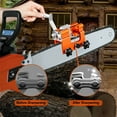 ZGBY Chainsaw Sharpener Jigs Sharpening Tool Kit For 12-20In Chain Saw ...