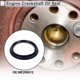 thumbnail image 2 of Ofertas únicas 1 Pc Sello de aceite del cigüeñal trasero para Mitsubishi Pajero Shogun No.ME200012 Sello principal, 2 of 7