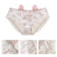 thumbnail image 2 of Yokua Cats Paws Bikini Underwear Women's Breathable Panties Bowknot Underwear Gifts, 2 of 14