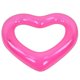 thumbnail image 1 of Heart Pool Float PVC Material Skin Friendly Lightweight Pink Romantic Style Floating Tubes for Summer, 1 of 5