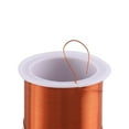 thumbnail image 2 of Copper Magnet Wire Enameled Wire for Motor, Transformer, Speaker, Magnetic Coil, 19AWG 20AWG 22AWG 24AWG 26AWG 28AWG 32AWG 38AWG Winding Wire - Up to 155C (311F), 2 of 5
