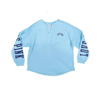 Victoria's Secret Pink Quarter Zip Sweatshirt 86 Love Pink Black