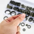 thumbnail image 5 of 170Pc Oil Seal Washer M6-M24 Rubber Bonded Seal Oil Gasket Metal Sealing Washer, 5 of 8