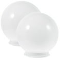 thumbnail image 2 of Eease 2 Pcs Acrylic Lamp Post Globe for Outdoor Garden Light, 2 of 5