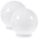 thumbnail image 1 of 2 piezas Post de lámpara de globo lámpara de bola lámpara de pelota lámpara de pared lámpara de globo reemplazo, 1 of 6