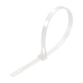 thumbnail image 1 of Correas de cable Uxcell, correas ajustables de 12 pulgadas, liberables, de nylon, con nudo deslizante, blancas, 20 piezas, 1 of 5