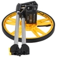 thumbnail image 2 of Foldable Mechanical Distance Measuring Wheel TPR Material Anti Deformation Thickened Wheel for Roads, Pavements, or Land, 2 of 8