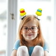 thumbnail image 3 of Eoperou 5Pcs Little Yellow Duck Decor Hairpin Cute Plush Duck Hair Clip Girl Spring Hair Pin Headdress Funny Christmas Gift, 3 of 8