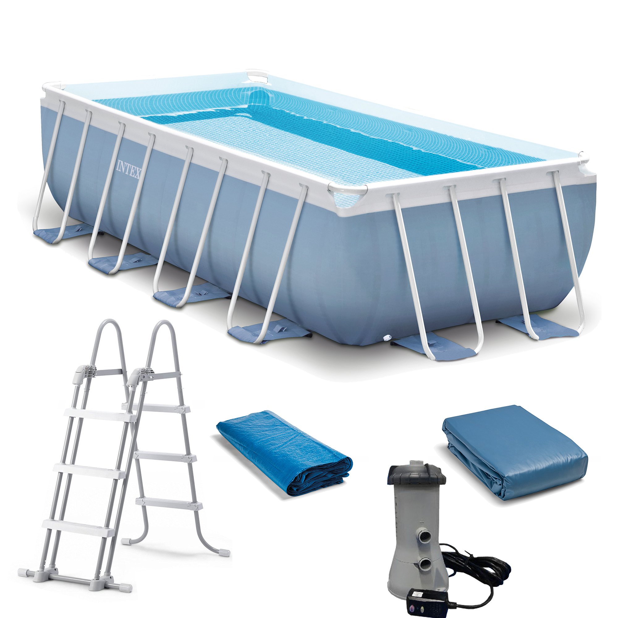 Intex rectangular frame pool. Каркасный бассейн prism frame. бассейн prism frame 300х175х80см. каркасный бассейн prism frame 488х244х107см. бассейн интекс каркасный.