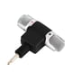 thumbnail image 5 of Mini micrófono estéreo con conector chapado en oro de 3,5 mm para teléfonos Android y iPhone, 5 of 8