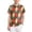 Red, variant on Domzest Boys Polo Shirt Short Sleeve Argyle Plaid School Uniform Golf Tennis Quick Dry Breathable Summer Back To School Kids Children Casual Collared Tops Blue 2-3 Years