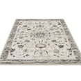 thumbnail image 2 of Kukoon Beige Floral Traditional Living Room Rug, 2 of 5
