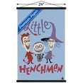 thumbnail image 3 of Disney Tim Burton's The Nightmare Before Christmas - Little Henchmen Wall Poster with Magnetic Frame, 22.375" x 34", 3 of 5