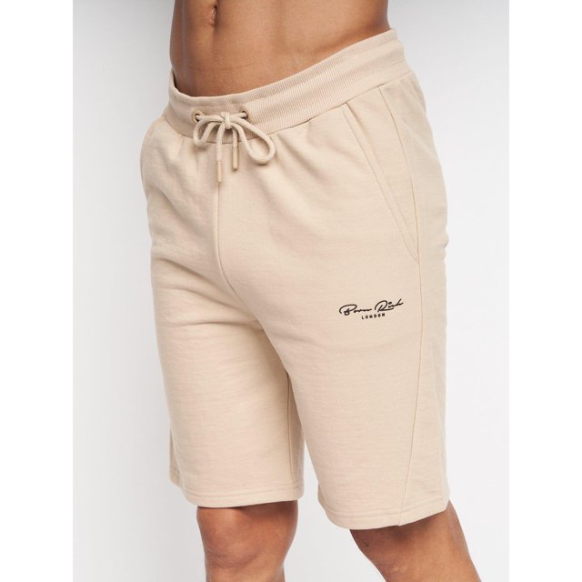 Born Rich - Pantaloncillos de Deporte Akuno para Hombre (Peyote)
