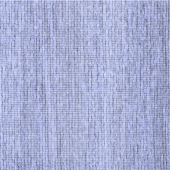 Ahgly Company Indoor Square Abstract Blue Contemporary Area Rugs, 3' Square