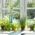 thumbnail image 6 of Hummingbird Wind Chimes, Hummingbird Wind Chime Hummingbird Metal Tubes Wind Chime Bell Waterproof Wall Hanging Ornament Wind Chimes for Outdoor Indoor Gardening Yard Pathway Decoration, 6 of 8