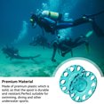 thumbnail image 2 of Yuarrent Carrete Dedo Carretes Accesorios de agua ligeros Carretes Herramienta portátil ligera Fácil de usar Buceo de larga duración Deportes acuáticos Azul, 2 of 6