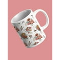 thumbnail image 3 of Flowers And Birds Mug - Smartprints Designs,, 3 of 4