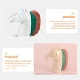 thumbnail image 4 of Brosse Cosmétique Brosse de Manucure Manche Court Poudre Libre Design Licorne, 4 of 8