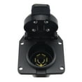 thumbnail image 5 of Trailer Socket Adapter 6-24V 7 Pin Power Plug Socket Connector Accessory for, 5 of 6