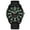1-A, variant on Kcodviy Xinew Nylon Strap Simple 24 Hour Watch Calendar Luminous Dial Outdoor Womens Watch Stretch Band Men's Quartz Watch