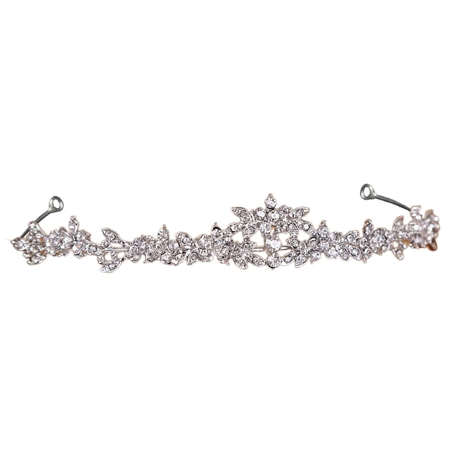 Wedding Headpiece Rhinestone Elegant: Princess Tiara Bridal Headband for Women