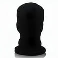 thumbnail image 2 of TELOLY Ski Mask,Breathable Fabric Ski Mask for Women,Windproof Cold Resistance Winter Face Mask for Men,Black, 2 of 5