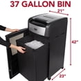 thumbnail image 5 of GBC AutoFeed+ Large Office Shredder, 750M, Micro-Cut, 750 Sheets, 5 of 5