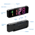 thumbnail image 3 of VOLIVO RGB Digital Alarm Clock for Heavy Sleepers Kids, LED Projection Clock for Bedroom Ceiling, 3 of 8