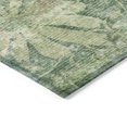 thumbnail image 3 of Addison Rugs Chantille Indoor/Outdoor Transitional Floral Teal Machine Washable Rectangle Rug, 9' x 12', 3 of 8
