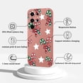 thumbnail image 2 of Christmas Print Phone Case for Samsung Galaxy A13 5G 6.5", with Aesthetics Pattern Design Soft TPU Silicone Xmas Cases, Shockproof Bumper Protector Camera Girls Women Cover, Candy Cane, 2 of 5